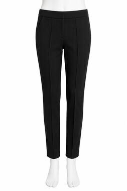 J.Crew Italian Ponte Skinny Trouser Black Career Pants - Size 0
